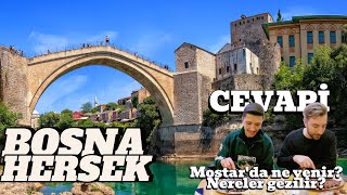 Kışın Balkanlara Kaçış: 4 Günlük Seyahat Rotası - MOSTAR | BOSNA HERSEK