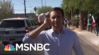 Arizona Students Walk Out Of School To Canvass | MSNBC