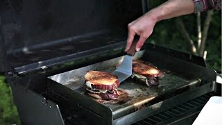 Little Griddle Patty Melts and Potato Tots