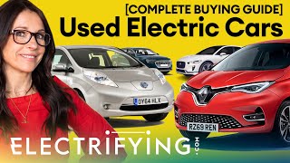 Used Electric Cars – The Complete Buying Guide / Electrifying