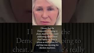 Imprisoned election denier free, not remorseful.