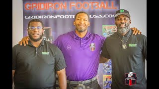 2024 GF Media Day Preview: Peabody HC Harry Coleman \u0026 OC Dwaylen Spain