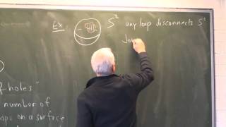 AlgTop5: Two-dimensional objects- the torus and genus