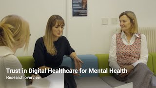 Trust in Digital Healthcare for Mental Health - University of Southampton - UKRI TAS