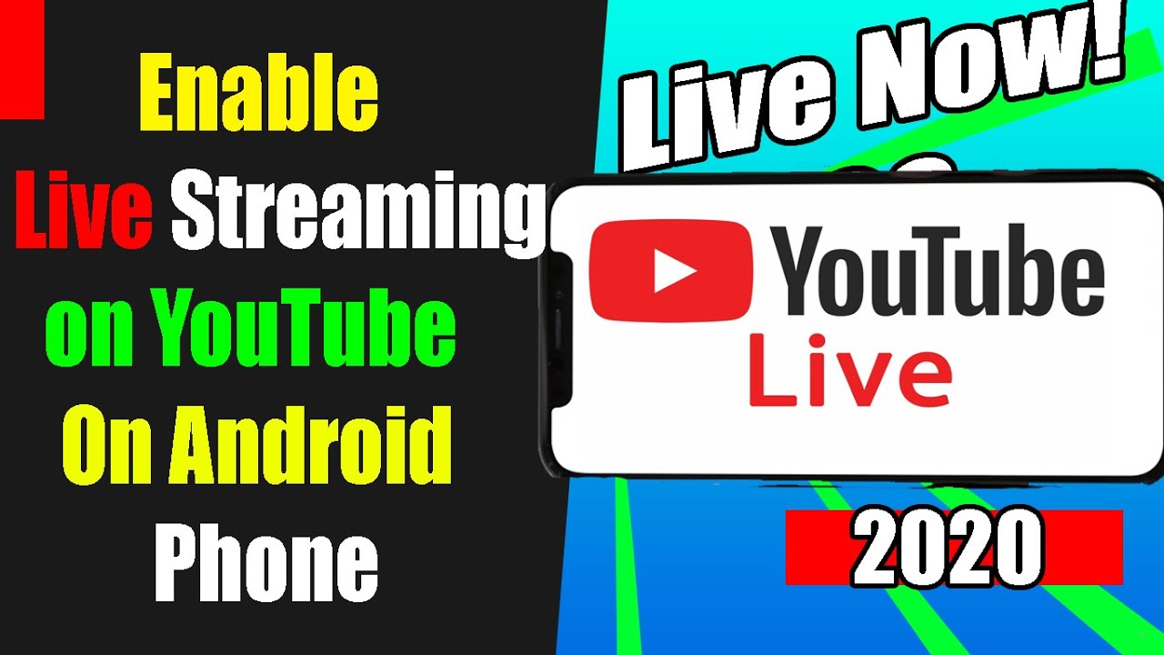 How To Enable Live Streaming On YouTube On Android Phone | How To Turn ...