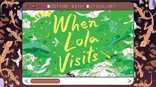 Bedtime with Butiki: When Lola Visits by Michelle Sterling