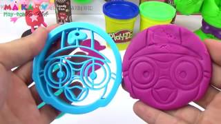 Learn Colors For Children With Animals Play Doh Clay   Playdough Creations For Kids