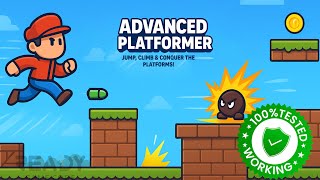 Advanced Platformer – Unity Game Source Code (Full Project)