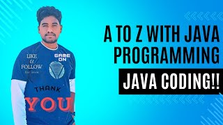 Java Alphabet Loop: A to Z with Java Programming