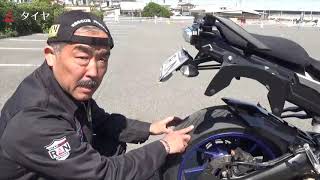 語呂で覚えるバイクの日常点検のやり方【トレイサー編】元白バイ隊員も欠かさず行う日頃のバイクメンテが交通安全に繋がる！