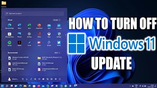 How to Turn Off Windows 11 Automatic Update - Windows 11 Update-ஐ Disable செய்வது எப்படி!