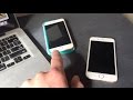 How to Transfer Data Info from an Old iPhone to a New iPhone