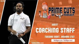 Prime Cuts  of Omaha Beef Podcast: S3 Ep3 - Beef Coaching Staff