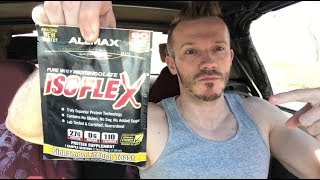 Honest Reviews: Allmax Nutrition Whey Protein Isolate Isoflex - Cinnamon French Toast