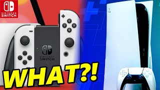 PlayStation Reporters PURPOSELY Spread FALSE Info on Nintendo Switch vs. PS5 Sales?!