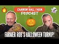 Farmer Rob''s Halloween Turnip and planning for Bonfire Night! 🎃