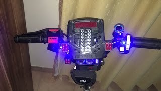How to add LED lights to an electric scooter
