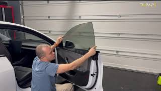 DIY Window Tint for Tesla Model 3 (Gen1 \u0026 Highland) by TWRAPS