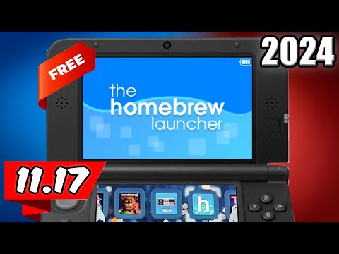 FULL Guide to Free Homebrew ANY 3DS/2DS 11.17 (UPDATED Exploit 2024)