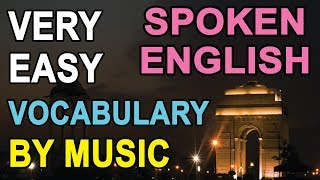 Learn Spoken English With Songs 4 Fun & Easy Steps! Learn while you SLEEP - Fast vocabulary increase