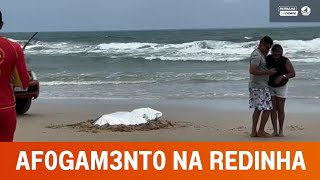 C0RP0 de turista é encontrado na praia da Redinha