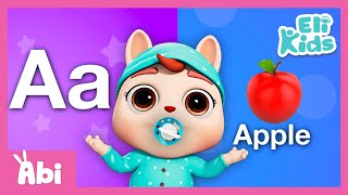 Best Phonics Song THREE Words + More | A for Apple | Alphabet | Eli Kids Nursery Rhymes, Songs