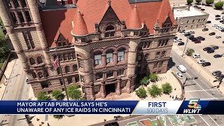 Cincinnati Mayor Pureval believes ICE raids could be coming soon in city