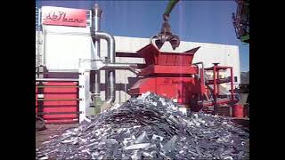 Busheling Scrap shredder