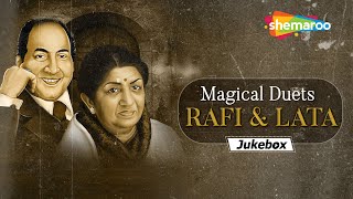 Magical Duets Mohd. Rafi & Lata Mangeshkar- Part 2 | Golden Collection Of Old Song | Evergreen Songs