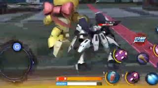 Gundam Battle [敢 达 争锋 对决] Android CN | Review (KUMA-03 Beargguy III).