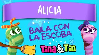 tina y tin + alicia (Música Personalizada para Niños)