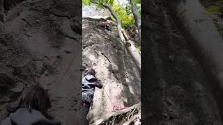 【甲府幕岩】安近短（5.12a/b）