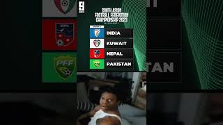 India vs Pakistan Football match in June 2023. SAFF championships 2023 😍🔥🇮🇳🇵🇰⚽