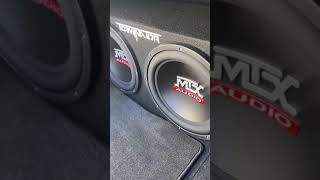 MTX Terminator Subwoofer 12”