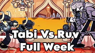 Ruv Vs Tabi Full Week - Vs Tabi ex [Friday Night Funkin]