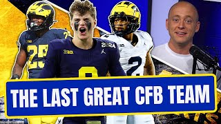 Josh Pate On Michigan's 2023 Title Run & Perception (Late Kick Cut)