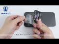 installation guide iphone 15 pro max camera lens protector