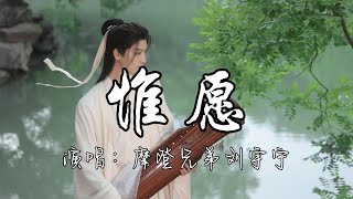 摩登兄弟刘宇宁 - 惟愿 (《珠帘玉幕》影视剧离殇主题曲/片尾曲)『惟愿这宿命纠缠，半是遗憾 半是期盼。』『动态歌词MV』