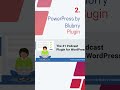 top 5 wordpress podcast plugins to supercharge your show