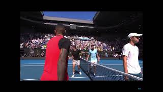 THANASI KOKKINAKIS AND NICK KYRGIOS ARE IN THE MENS DOUBLES FINALS 😭❤️