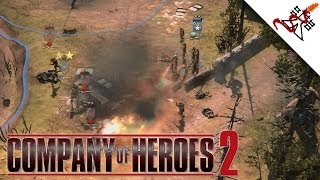 Company of Heroes 2 - Gameplay #031 - 2vs2 Sergiu \u0026 GoldenPeanut | Multiplayer w/ Commentary