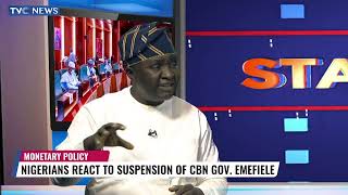 Analysis: Why President Tinubu Suspended Emefiele As CBN Governor