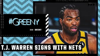 T.J. Warren has agreed to a one-year deal with the Nets | #Greeny