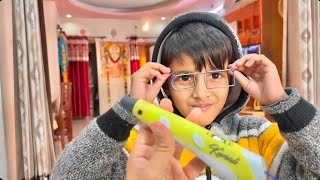 Kunali Ke Liye Chasma Bana Diya 3D Pen Se 😮 #souravjoshivlogs #trending #shorts