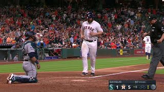 SEA@HOU: Gattis belts his second homer of the game