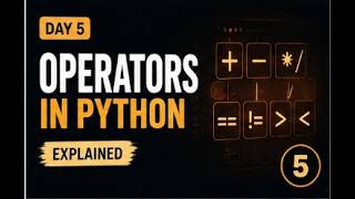Python Operators Explained for Selenium Testers | Beginner Guide