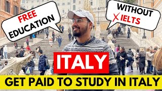 ITALY IS THE BEST COUNTRY TO STUDY IN 2023.