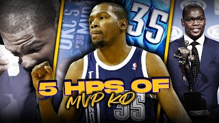 5 Hours Of Kevin Durant Winning The MVP In The 2013/14 Season ⚡