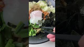 台湾まぜそば大盛、追い飯付き　文蔵総本店@長野県佐久市佐久平駅東