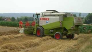 Claas Lexion 430 at work